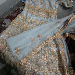 Mastani Dress With Sharara