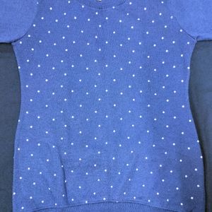 Polka Dot Sweatshirt For Women