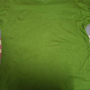 Xxl Green Tshirt...Brand New