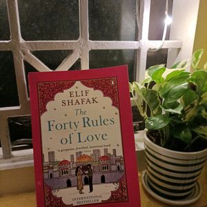 THE FORTY RULES OF LOVE | ELIF SHAFAK | PAPERBACK