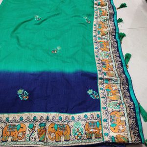 Festive Saree With Blouse