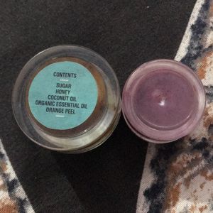 Lip Scrub & Balm Combo