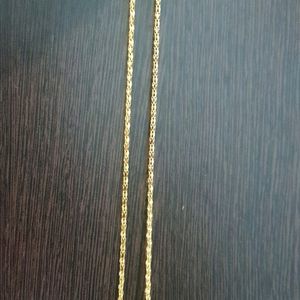 Gold Plated Chain For Baby