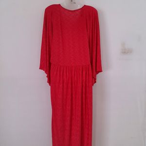 Red Partywear Dress (Women's)