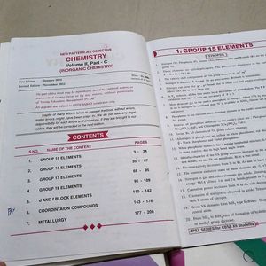 Class 12th Jee Mains Chemistry  Objective Books