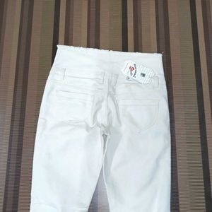 Z-100 Size-30 (Sale) Latest Ladies high waist Jean