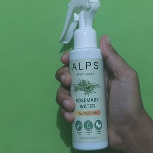 ALPS APOTHECARY "ROSEMERY WATER "