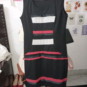 The Stripes Party Dress