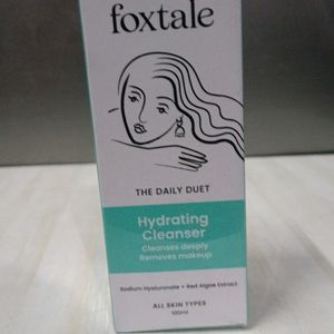 Foxtale Hydrating Cleanser