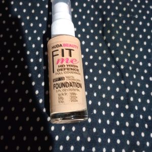 Fit Me Foundation