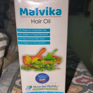 Malvika Ayurvedic Hair Oil With Free Face Soa