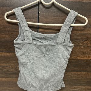 Grey Tank Top