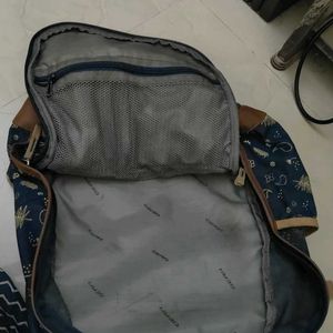 Gear Navy Blue Backpack