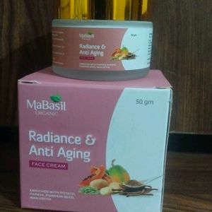 Mabasil Radiance & Anti Aging Face Cream