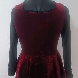 Beautiful Velvet Top