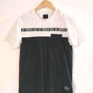 Levi's Black And White T-Shirts ( Women)