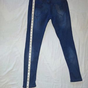 Casual Skinny Jeans For Womens&Girls