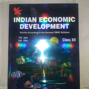 Economics Book Class 12