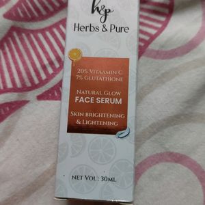 Herbs And Pure Face Serum