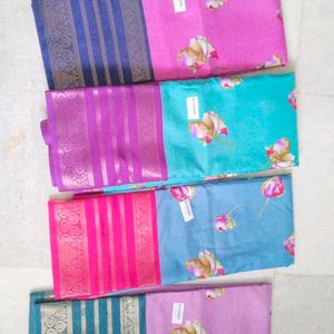 New Sarees