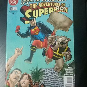 Superboy #541 USA Comic Book