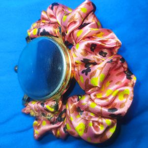 SCRUNCHIE WATCH FOR WOMEN