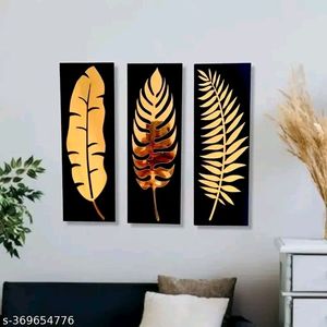 Wall Decor 3 Frames