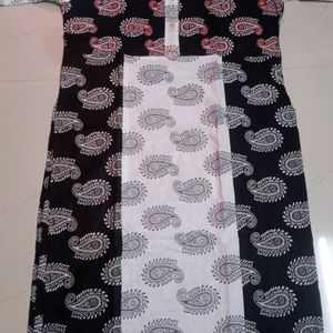 2 Katha Stitch Cotton Kurti