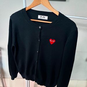 Cdg Play Women’s Cardigan