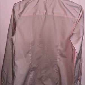 Van Huesen Pink Formal Shirt For Women