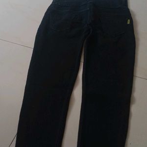 Black Denim Jean