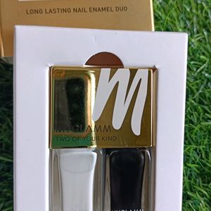 Myglamm Two Of Your Kind Long Lasting Nail Enamel