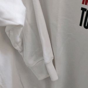 Price Drop 🔥 Mast & Harbour White Sweatshirt