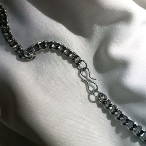 Stainless Steel Silver Chain