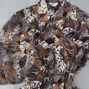 New Asthetic Pinterest Brown Art Shirt