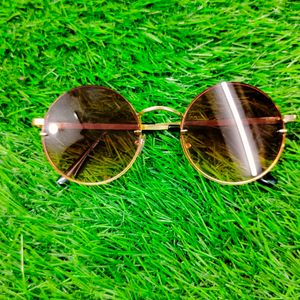 Stylish Sunglasse Golden Frame