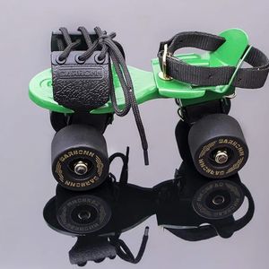 Combo Roller Skating And Shocker Shoes For Kids