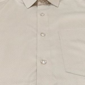 Off White Mens Shirt