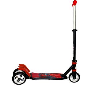 Basic Kids Ride On Leg Push Scooter for Boys and G