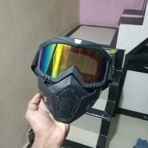 Fancy Mask Mostly Used By Bike Riders Or Youtubers