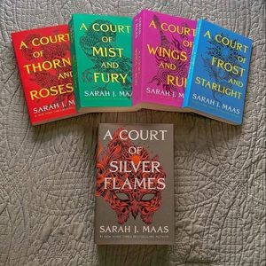 Court Of Throne And Roses Book Set