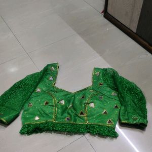 Original Mirror Work Padded Blouse