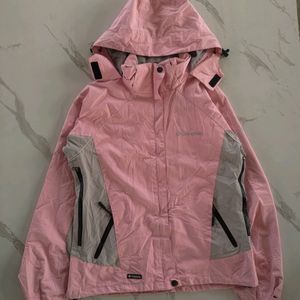 COLUMBIA TITANIUM GORETEX WATERPROOF JACKET PINK