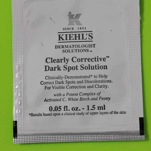 Kiehls Clearly Corrective Dark Spot Solution