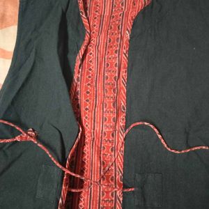 Fabindia Cotton Jacket In Good Condition