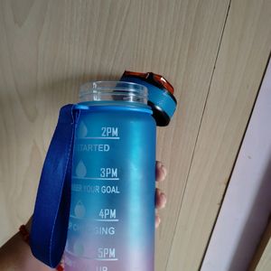 MOTIVATIONAL WATER BOTTLE 1 LITRE