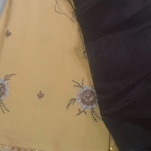 Haldi Saree