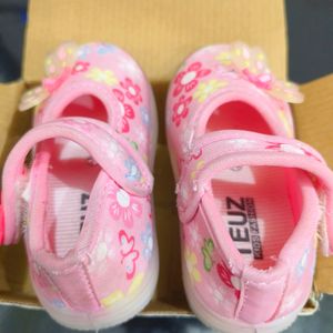 Lightening Shoes For Baby Girls