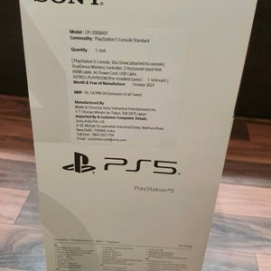 Sony Playstation 5 Slim 1TB Ps5 10 2 Month Old