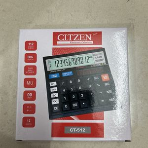 CITIZEN ELECTRONIC CALCULATOR